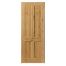 Rustic Oak 4P Door