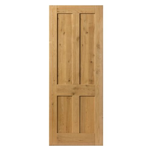 Rustic Oak 4P Door