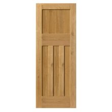 Rustic Oak DX Door
