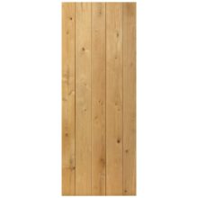 Rustic Oak Ledged Door