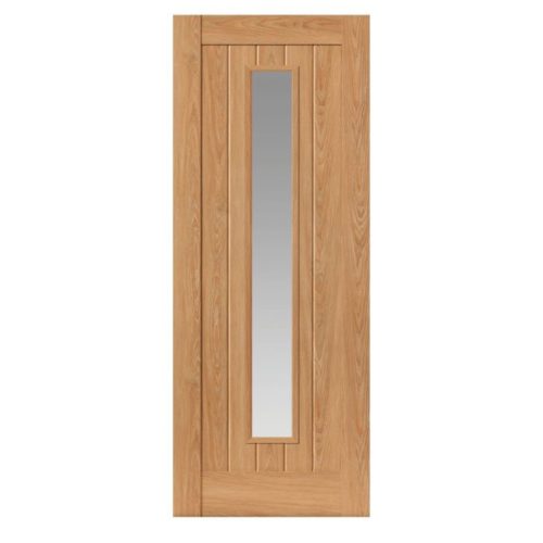 Hudson Glazed Laminate Door