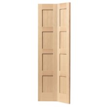 Oak Snowdon Bi-fold Door