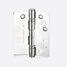 LPD Polished Stainless Steel 4in Hinge