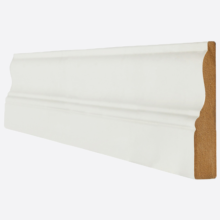 Primed White Architrave Ogee