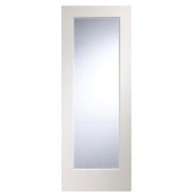 Cesena Pre-finished 1L Glazed White Door