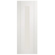 Forli Pre-finished 1L Glazed White Door