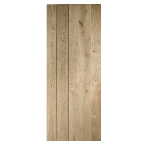 Rustic Oak Un-finished Door