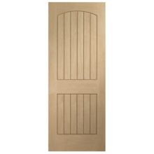 Sussex Oak Un-finished Door