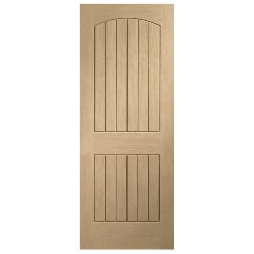 Sussex Oak Un-finished Door