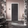 Umber Grey Palermo Laminate Internal Home Door