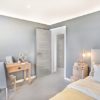 White Grey Forli Laminate Internal Home Door