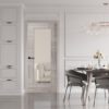 White Grey Ravenna Laminate Internal Home Door