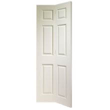 Colonist 6P Bi-fold Primed White Door