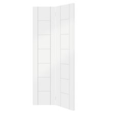 Palermo Bi-fold Primed White Door