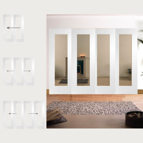 Easi-Slide Primed Pattern 10 Glazed Room