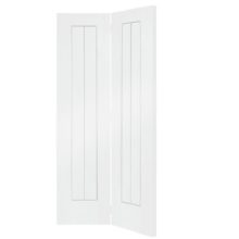 Suffolk Bi-fold Primed White Door