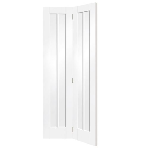 Worcester Bi-fold Primed White Door
