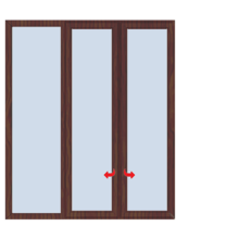 DWS_Oak_French_Doors_With_Left_Panel