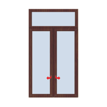 DWS_Oak_French_Doors_With_Top_Panel